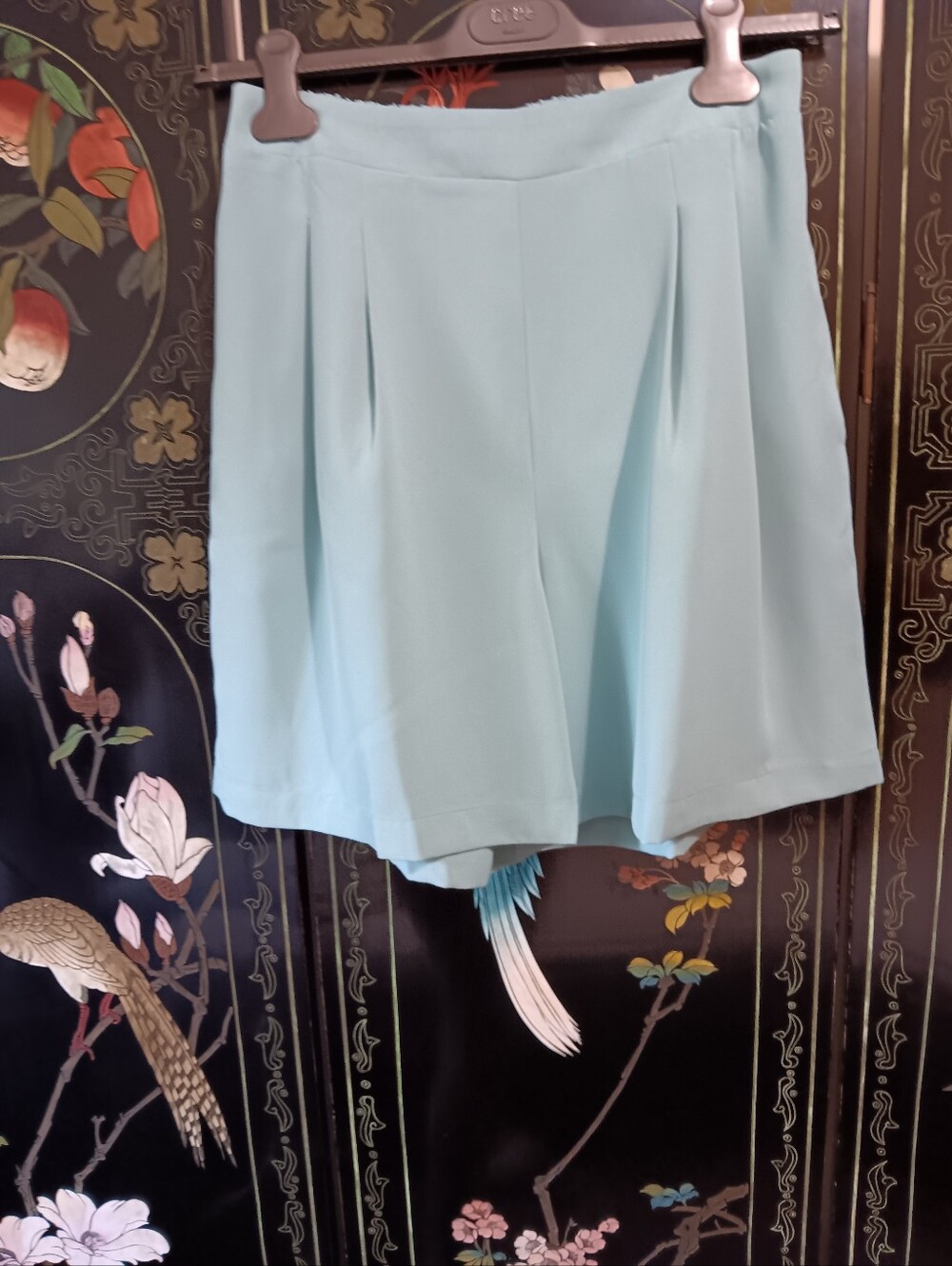 Gigio High Waist Women’s Shorts in Light Blue